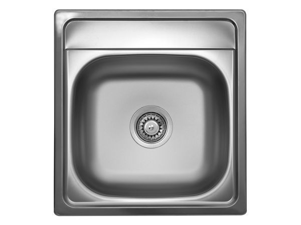 Кухонная мойка UKINOX Классика CLM410.440 -GT6K 0C, 44*41