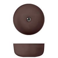 Kerasan Nolita Раковина чаша d 40 h 15см,, без отв под смеситель, цвет Borgogna matt