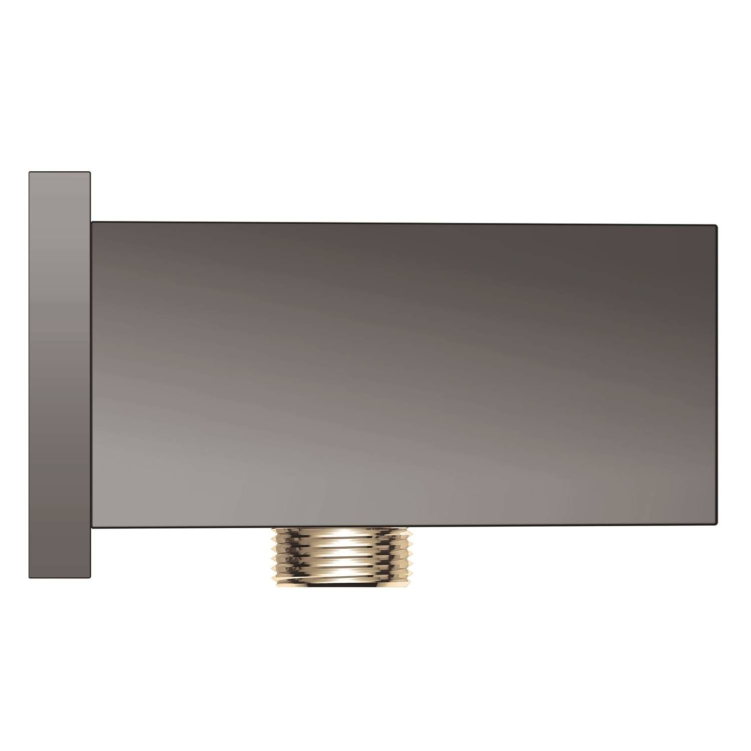 Подключение для душевого шланга, DN 15 GROHE Euphoria Cube, темный графит (26370A00) Подключение для душевого шланга, DN 15 GROHE Euphoria Cube, темный графит (26370A00)