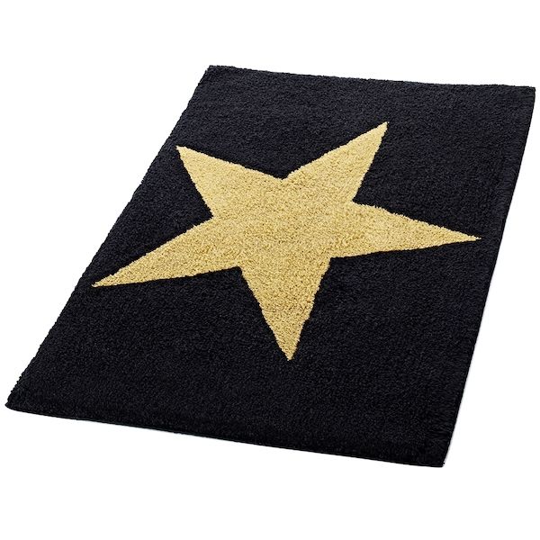 Коврик для ванной комнаты Ridder Star 60x90 Синий Коврик для ванной комнаты Ridder Star 60x90 Синий
