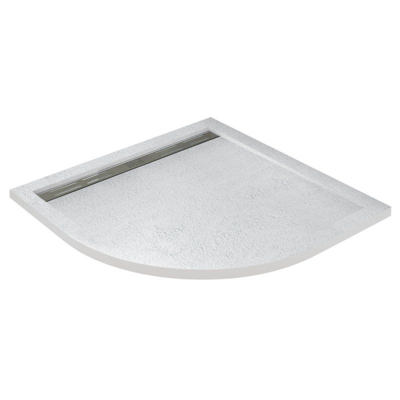 TRAY-AS-R-80-100-SCR Экран для поддона из искусственного мрамора TRAY-AS-R-80-100-SCR Экран для поддона из искусственного мрамора