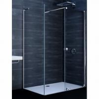 Дверь для душевого уголка Huppe Xtensa Pure 120 XT0103.069.321 Профиль хром, стекло прозрачное, левая