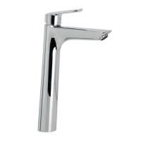 FIMA|Carlo Frattini Spot Смеситель для раковины, высота 322 мм., с донным клапаном click-clack, цвет хром