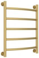 Полотенцесушитель водяной "ГАЛАНТ+" 600х500 (Матовое ЗОЛОТО)