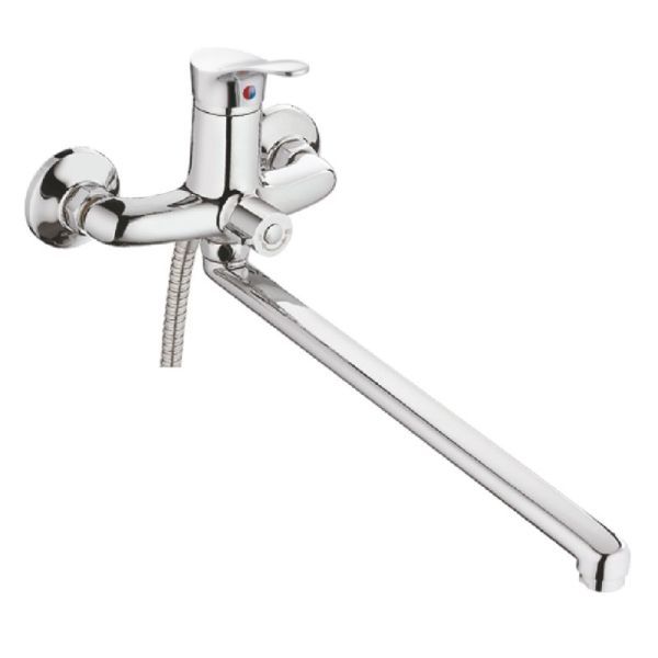 Смеситель для ванны Cron CN2214, хром