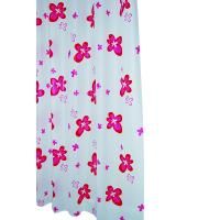 Штора для ванны Ridder Blume 200х180 Красная Штора для ванны Ridder Blume 200х180 Красная