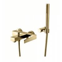 Bongio Stelth Смеситель для ванны, цвет золото