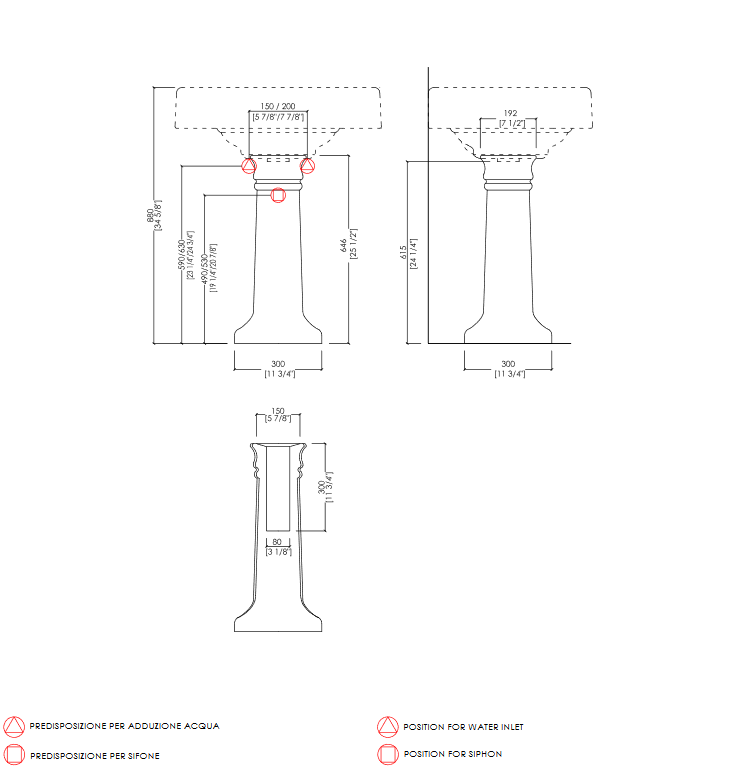 Devon Blues Раковина 71х56,5 cм  с 3 отв под смеситель, цвет белый Devon Blues Раковина 71х56,5 cм  с 3 отв под смеситель, цвет белый