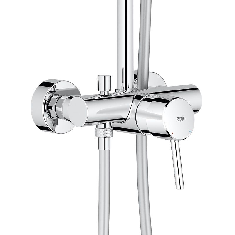 Душевая система GROHE Euphoria 260 Concetto со смесителем, хром (23061002) Душевая система GROHE Euphoria 260 Concetto со смесителем, хром (23061002)