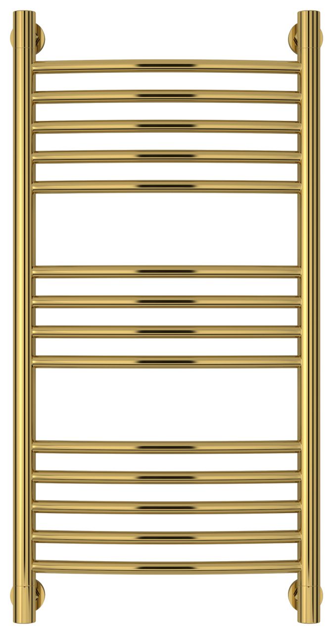 Полотенцесушитель водяной "Богема+" 800х400 (ЗОЛОТО)