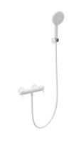 Смеситель для душа с термостатом WONZON & WOGHAND Strato, Белый матовый (WW-B2048-A-MW)