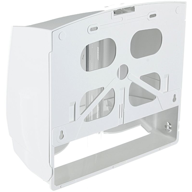 Держатель бумажных полотенец Merida Top Mini ATS201 Белый Серый