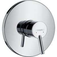 Смеситель для душа, Hansgrohe, Talis S, тип открывания воды-рычажный, тип регулирования воды-керамический картридж, монтаж-вертикальный встраиваемый (настенный), отверстия для монтажа-1, внутренняя часть-необходимо заказать, цвет-хром Смеситель для душа, Hansgrohe, Talis S, тип открывания воды-рычажный, тип регулирования воды-керамический картридж, монтаж-вертикальный встраиваемый (настенный), отверстия для монтажа-1, внутренняя часть-необходимо заказать, цвет-хром
