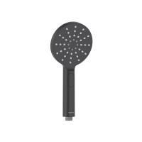 Ручной душ Select 120 3 jet AQUATEK, матовый черный AQ2006MB ОБЕРОН Ручной душ Select 120 3 jet AQUATEK, матовый черный AQ2006MB ОБЕРОН