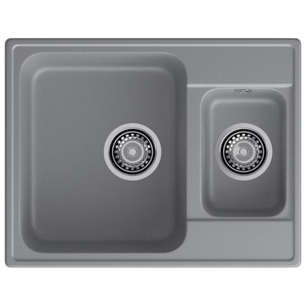 Кухонная мойка GranFest QUARZ 9, темно-серый