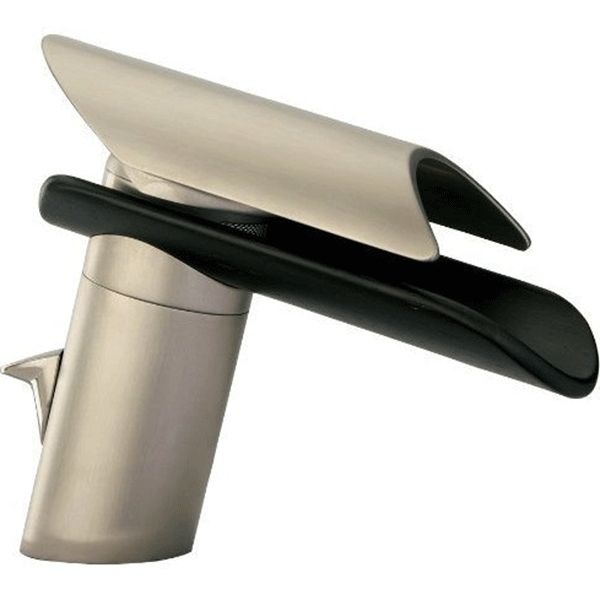 Смеситель для раковины Paini Morgana 73PW211LZ Никель Коричневый