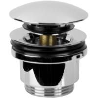 Донный клапан Clever Leo Хром глянцевый