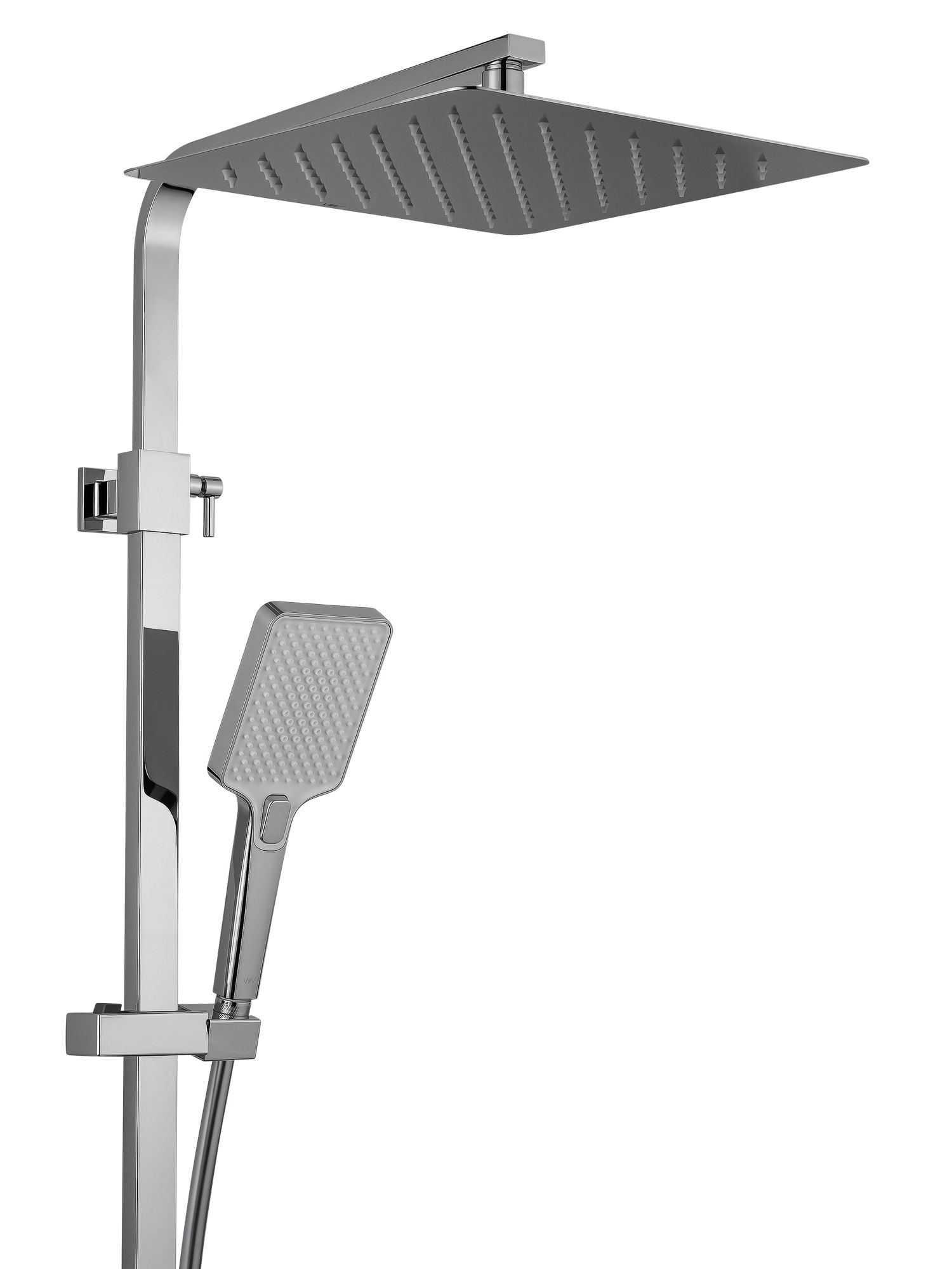 Душевая система WONZON & WOGHAND FLEX, Хром (WW-88047072-CR)
