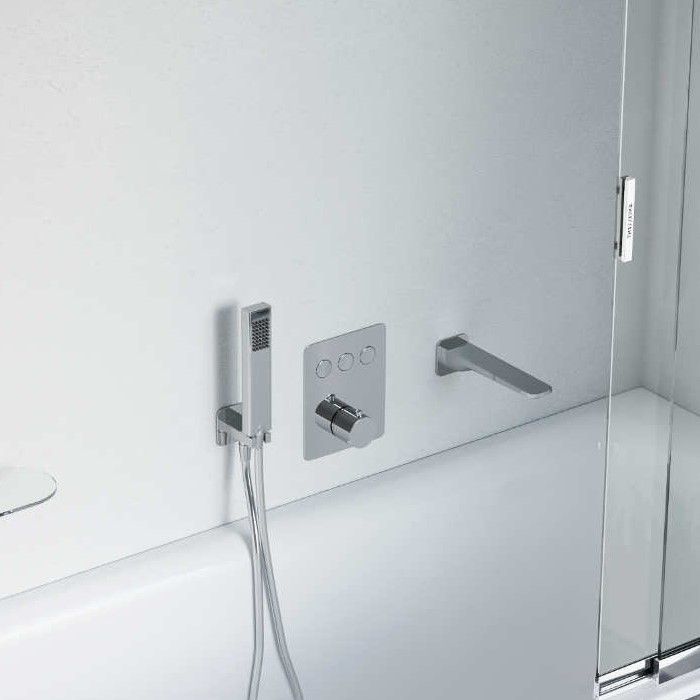 Излив настенный EXCELLENT Keria AREX.2025CR (хром)