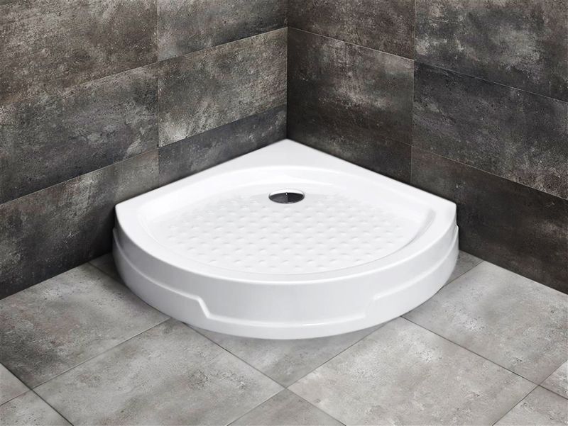 Акриловый поддон для душа Radaway Rodos B Compact 91x91x17 белый