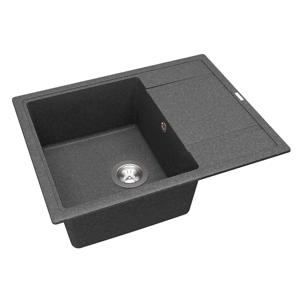Кухонная мойка Florentina ЛИПСИ 20.125.C0650.102, черный, артикул 20.125.C0650.102