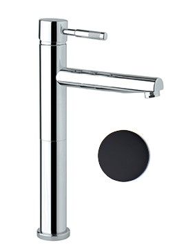 Смеситель для раковины Fiore XENON 44NN5291, черный