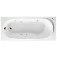 Ванна EXCELLENT Sekwana 170x75 "SOFT" (золото)