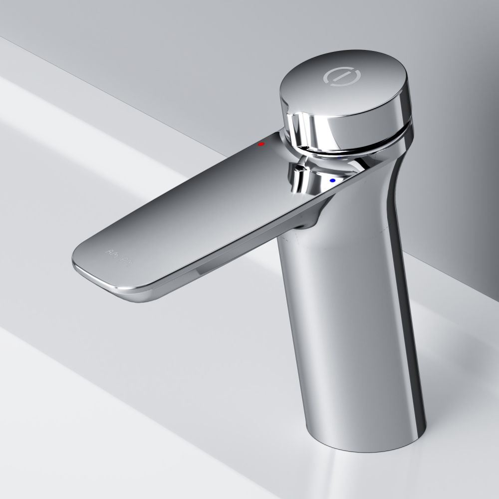 F50A02500 Inspire V2.0, TouchReel см-ль, излив 125 мм, хром F50A02500 Inspire V2.0, TouchReel см-ль, излив 125 мм, хром