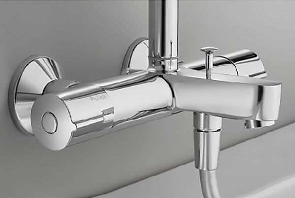 Душевая система JACOB DELAFON JULY E99741-CP (хром, металл/пластик, 160-см, круглая), шт