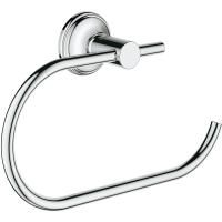 Держатель для туалетной бумаги GROHE Essentials Authentic, без крышки, хром (40657001) Держатель для туалетной бумаги GROHE Essentials Authentic, без крышки, хром (40657001)