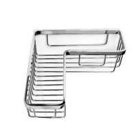 Stella Lucilla Подвесная полочка-решетка угловая  1003 цвет: хром