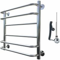 Электрический полотенцесушитель Тругор Идеал Комби 3 элТЭН 60x50 Хром
