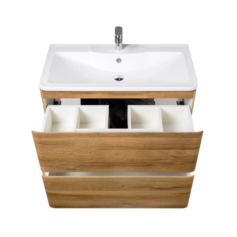 Мебель для ванной комнаты BELBAGNO ALBANO-800-2C-PIA ALBANO-800-2C-PIA-BL Cezares