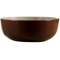 Раковина Melana 38 MLN-T4003H-B7+B4 Коричневая Бежевая