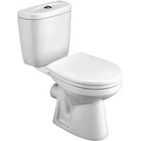 Унитаз-компакт напольный SANTEK АНИМО 1.WH30.2.132 гор. вып. 63,5*38  + сиденье  (белый), шт