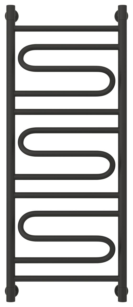 Полотенцесушитель водяной "ЭЛЕГИЯ+" 1000х400 (МУАР Темный Титан) Полотенцесушитель водяной "ЭЛЕГИЯ+" 1000х400 (МУАР Темный Титан)