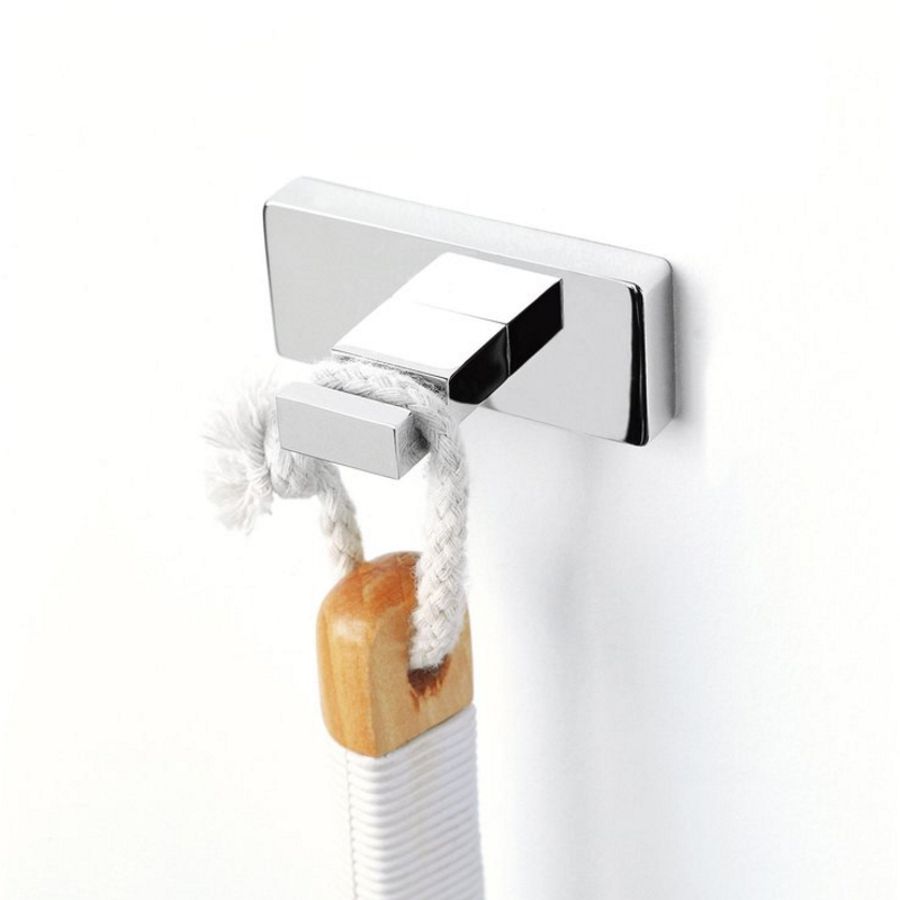 Крючок OLYMP одинарный, хром, Sapho, артикул 1321-01