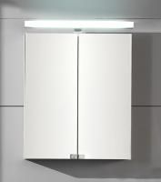 Зеркальный шкаф с двумя распашными дверьми CEZARES 47-SC-060-BIDE