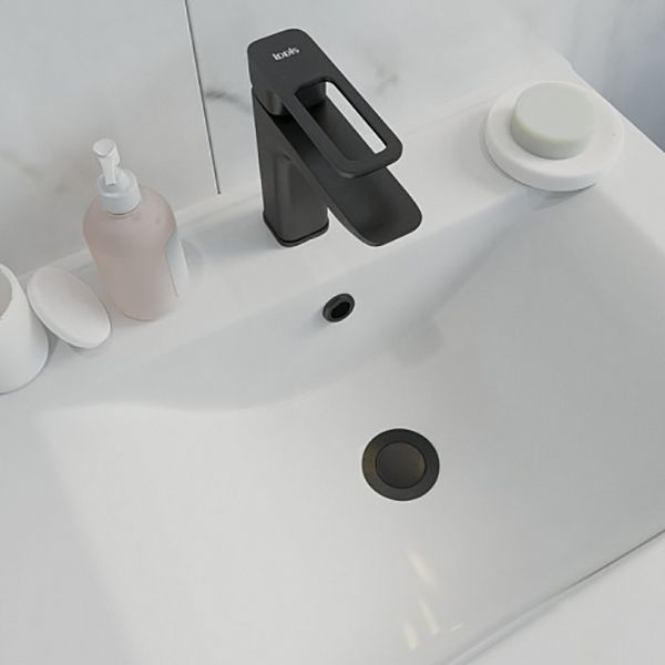 Донный клапан Iddis Slide SLIB000i88 Черный, артикул SLIB000i88