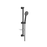 Душевой гарнитур 3jet 65 см AQUATEK, матовый черный AQ2013MB БЕТТА Душевой гарнитур 3jet 65 см AQUATEK, матовый черный AQ2013MB БЕТТА