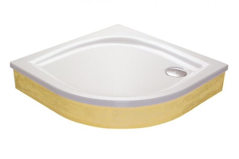 Поддон Ravak Galaxy Elipso 80 LA белый