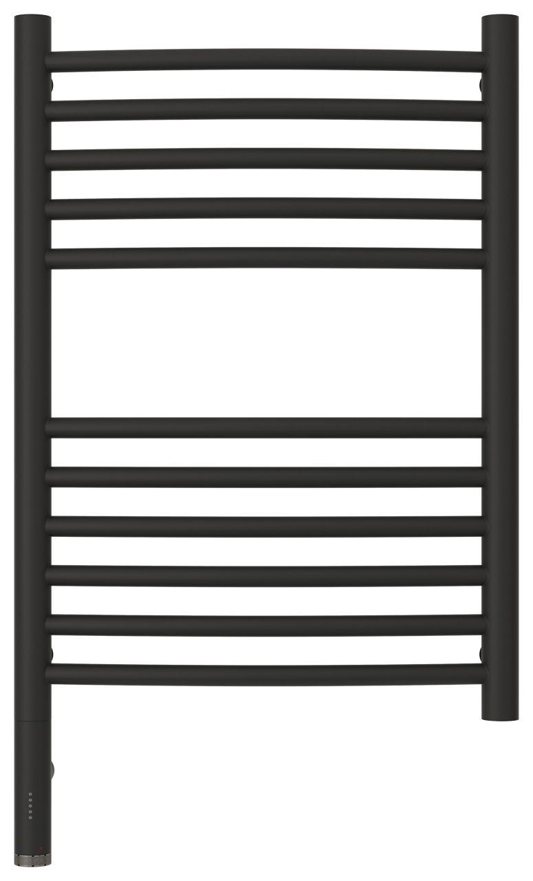 Полотенцесушитель электрический "БОГЕМА 3.0" 600х400 / МЭМ левый (Тёмный титан муар)