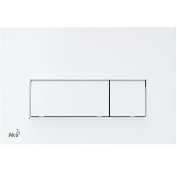 Клавиша смыва Alcaplast Thin M570 Белая