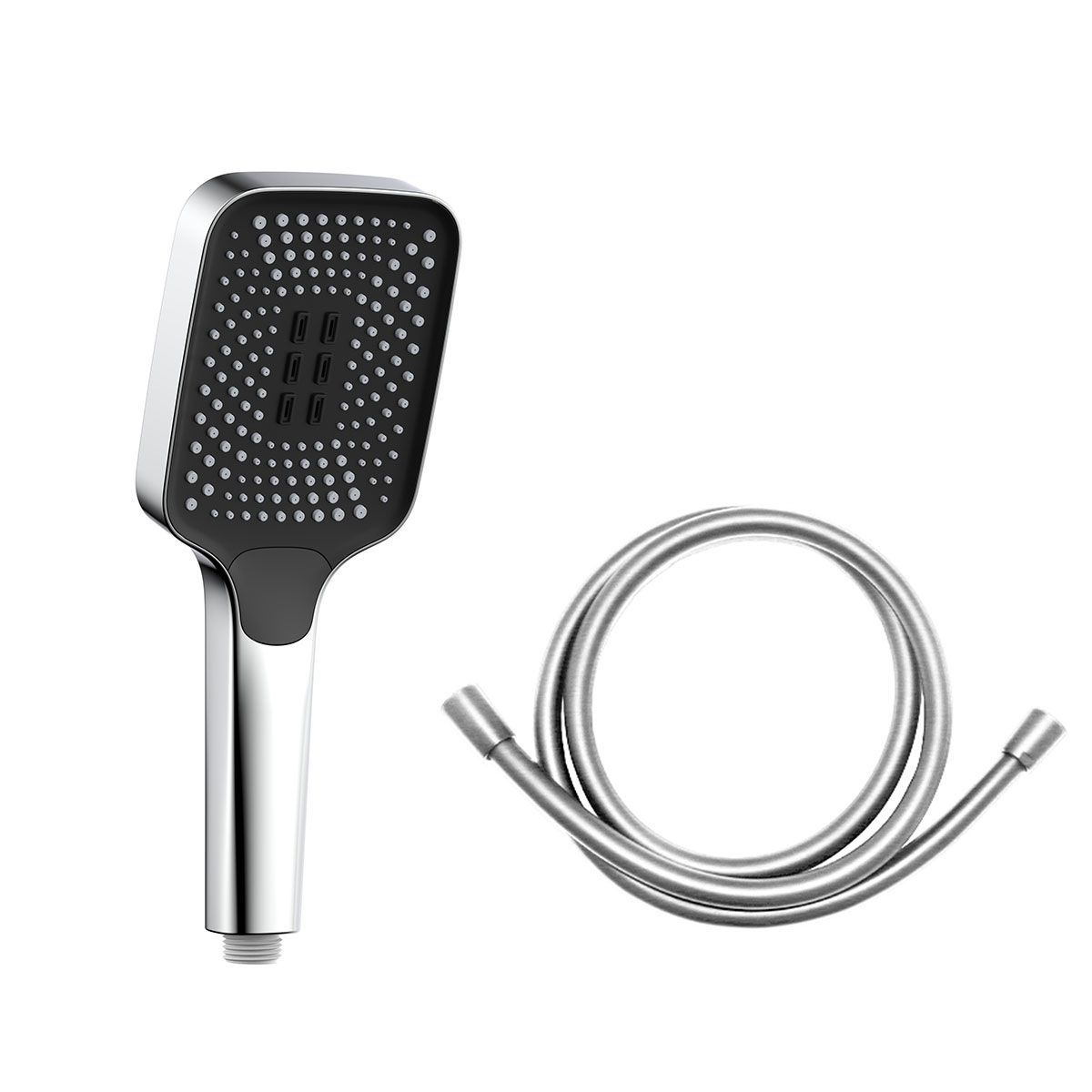 Душевой комплект VSFW-4311CH встраиваемый, 3 режима, хром