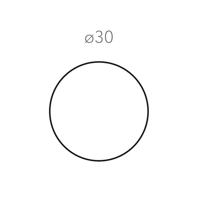 ADJ Круглый плейсмат, D30 см., цвет: горчичный/оливковый