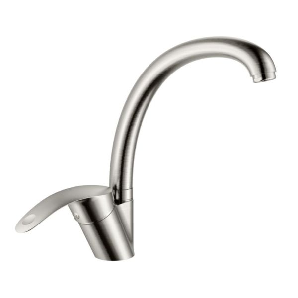 Смеситель для кухни Haiba HB4121-5, сатин