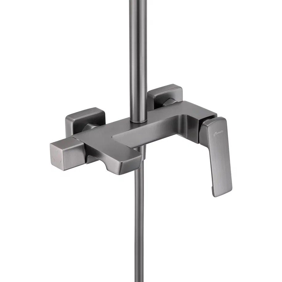 Душевая система Maretti Torino-GR TR21RYN323, графит, артикул TR21RYN323