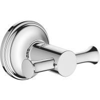 Крючок для банного халата GROHE Essentials Authentic, хром (40656001) Крючок для банного халата GROHE Essentials Authentic, хром (40656001)