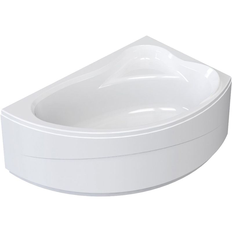 Акриловая ванна Cezares TEBE-150-100-41-R без гидромассажа