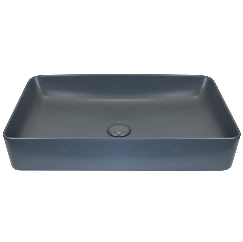 Раковина-чаша Bronze de Luxe Scandi 60 6145-DGM Черная матовая